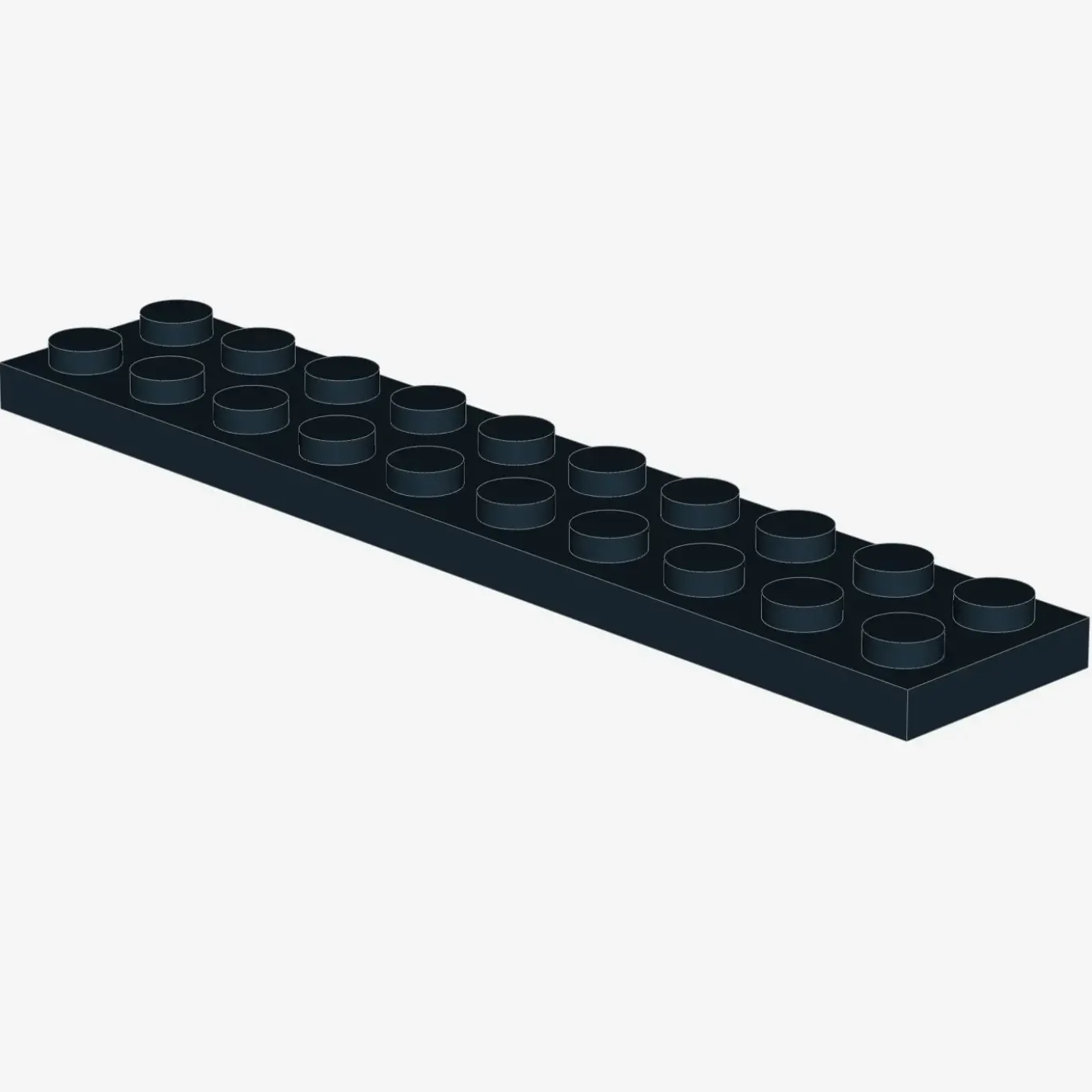 PLATE 2X10 X 20