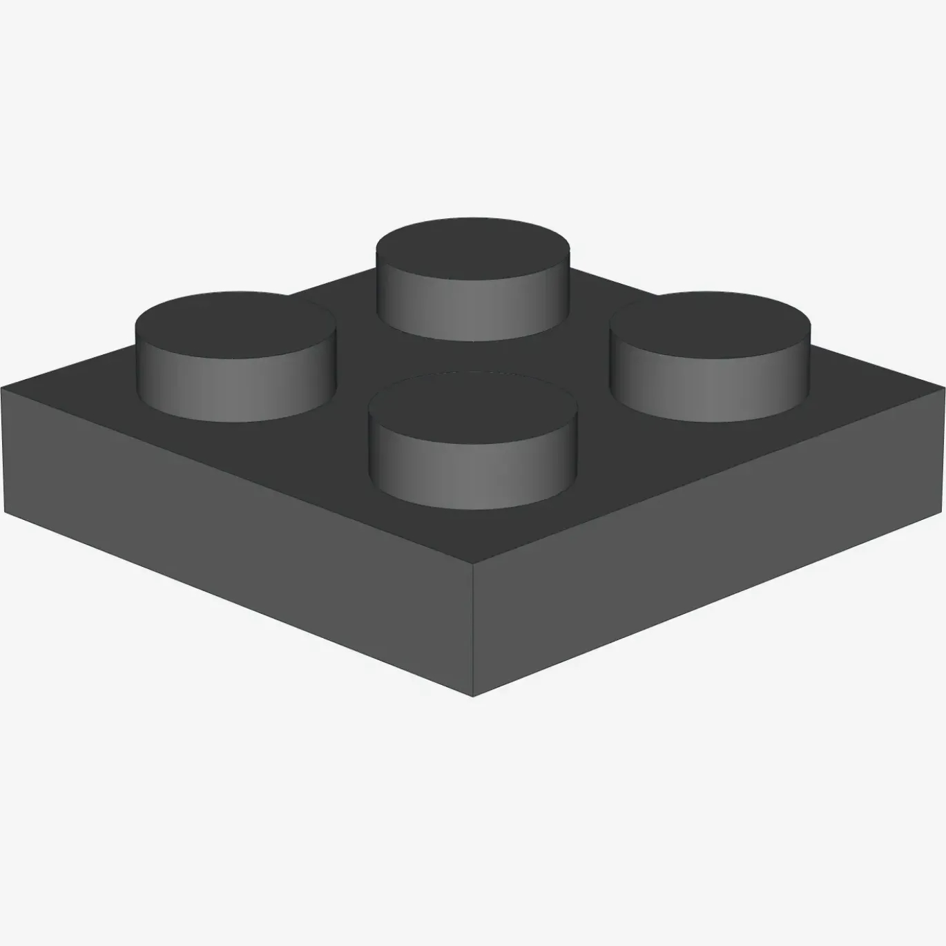PLATE 2X2 X 100