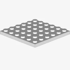 PLATE 6X6 X 10