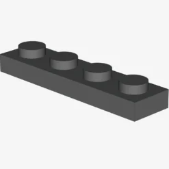PLATE 1X4 X 100