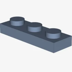 PLATE 1X3 X 100