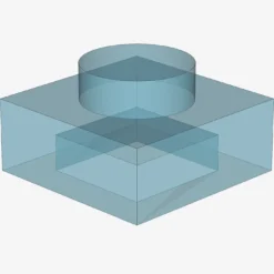 PLATE 1X1 X 200