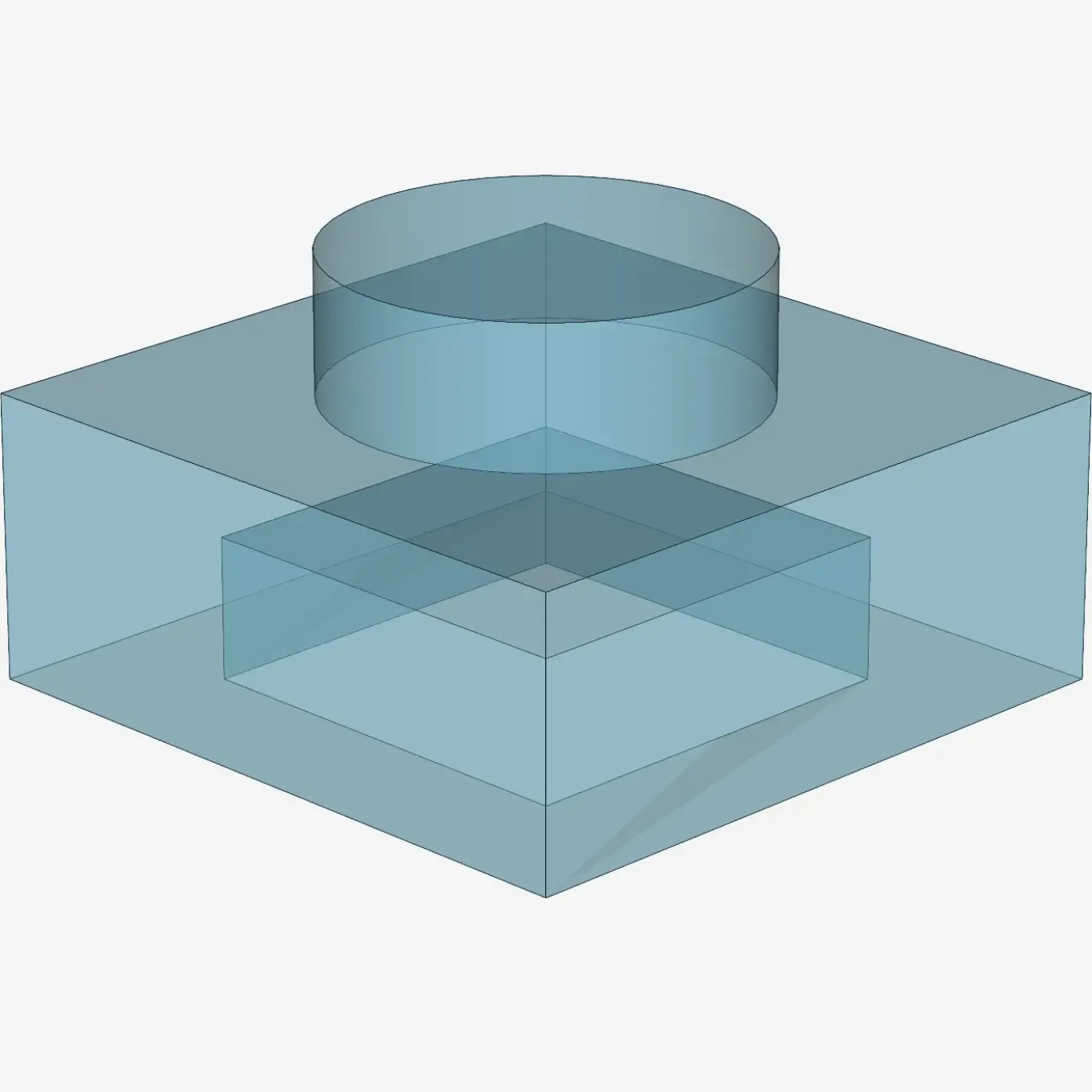 PLATE 1X1 X 200