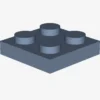 PLATE 2X2 X 100