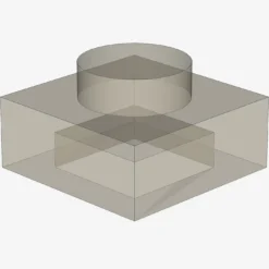 PLATE 1X1 X 200