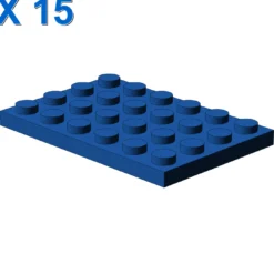 PLATE 4X6 X 15