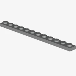 PLATE 1X12 X 25