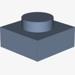 PLATE 1X1 X 200
