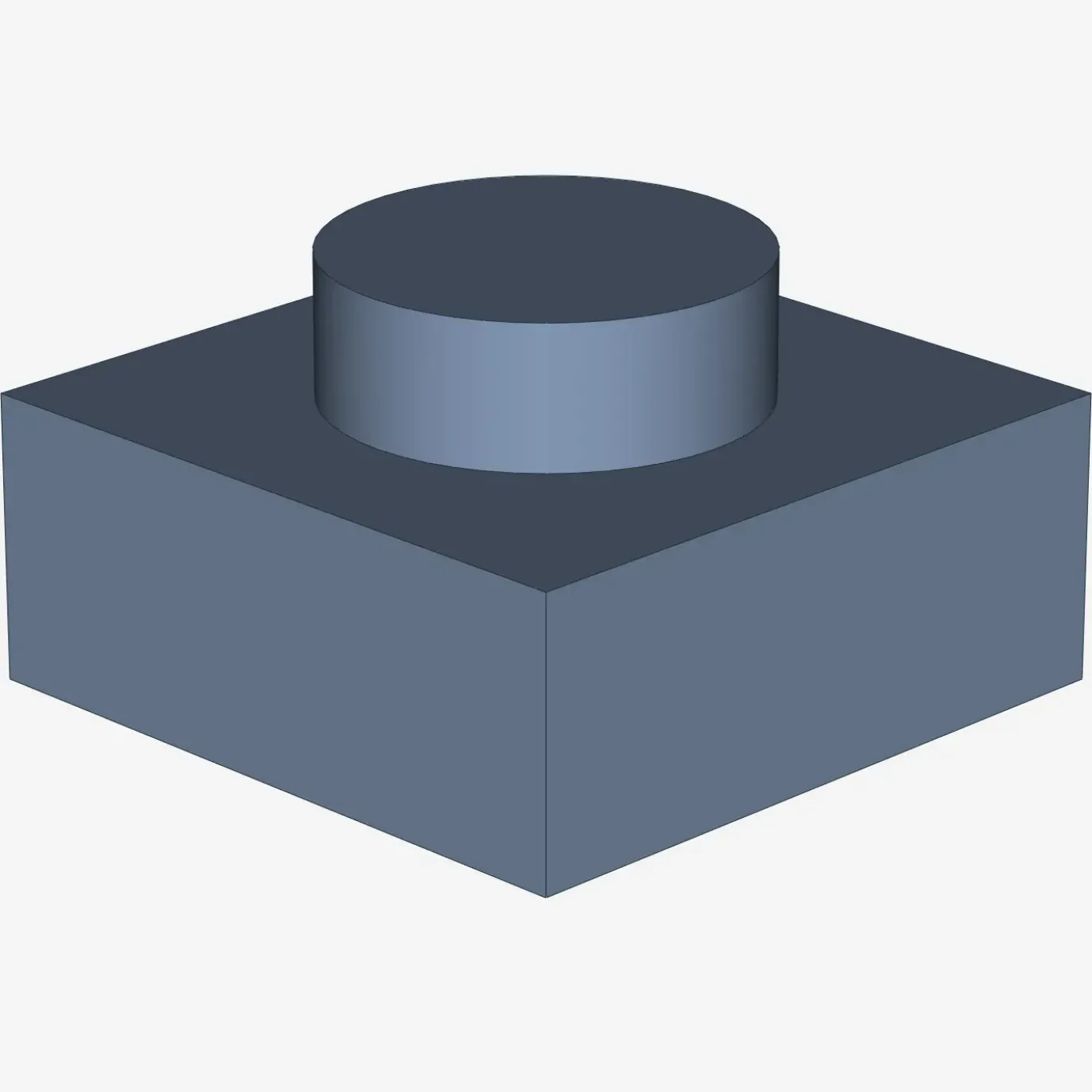 PLATE 1X1 X 200