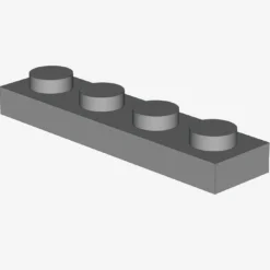 PLATE 1X4 X 100