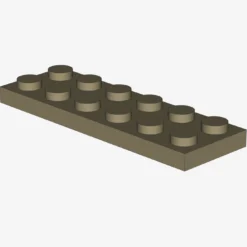 PLATE 2X6 X 25