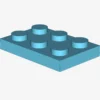 PLATE 2X3 X 50