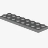 PLATE 2X8 X 20