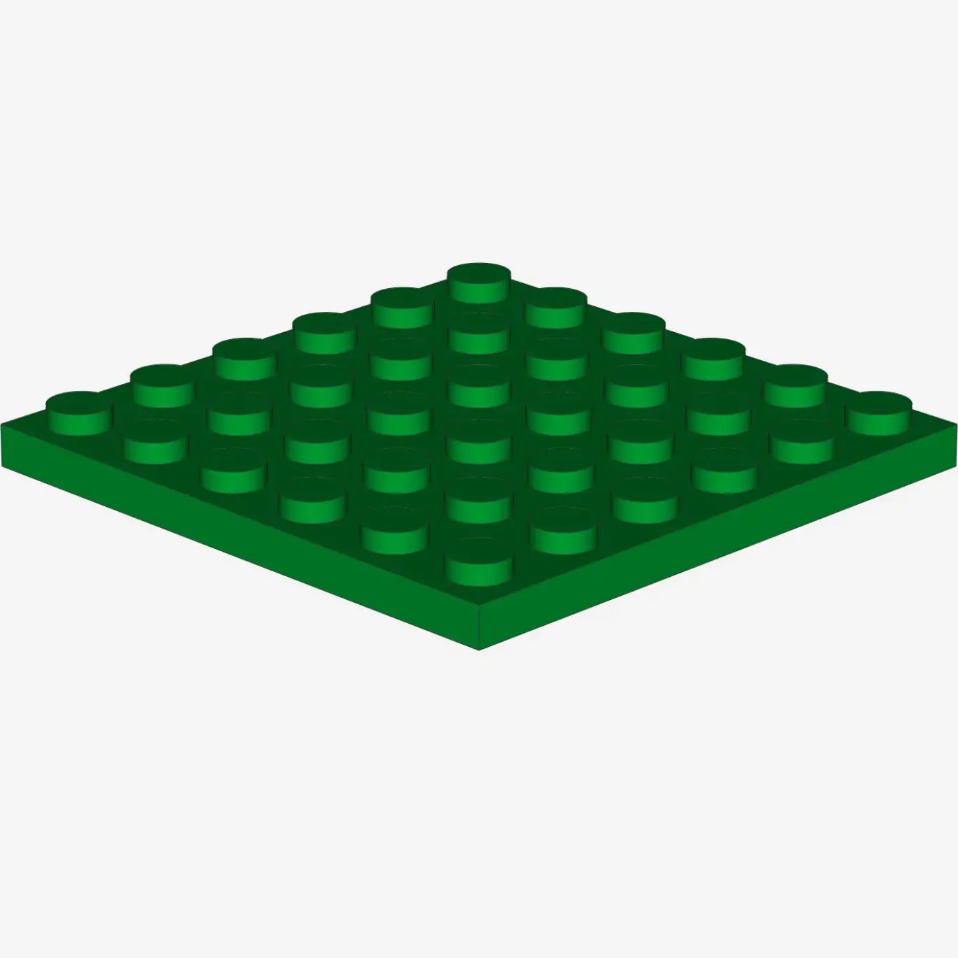 PLATE 6X6 X 10