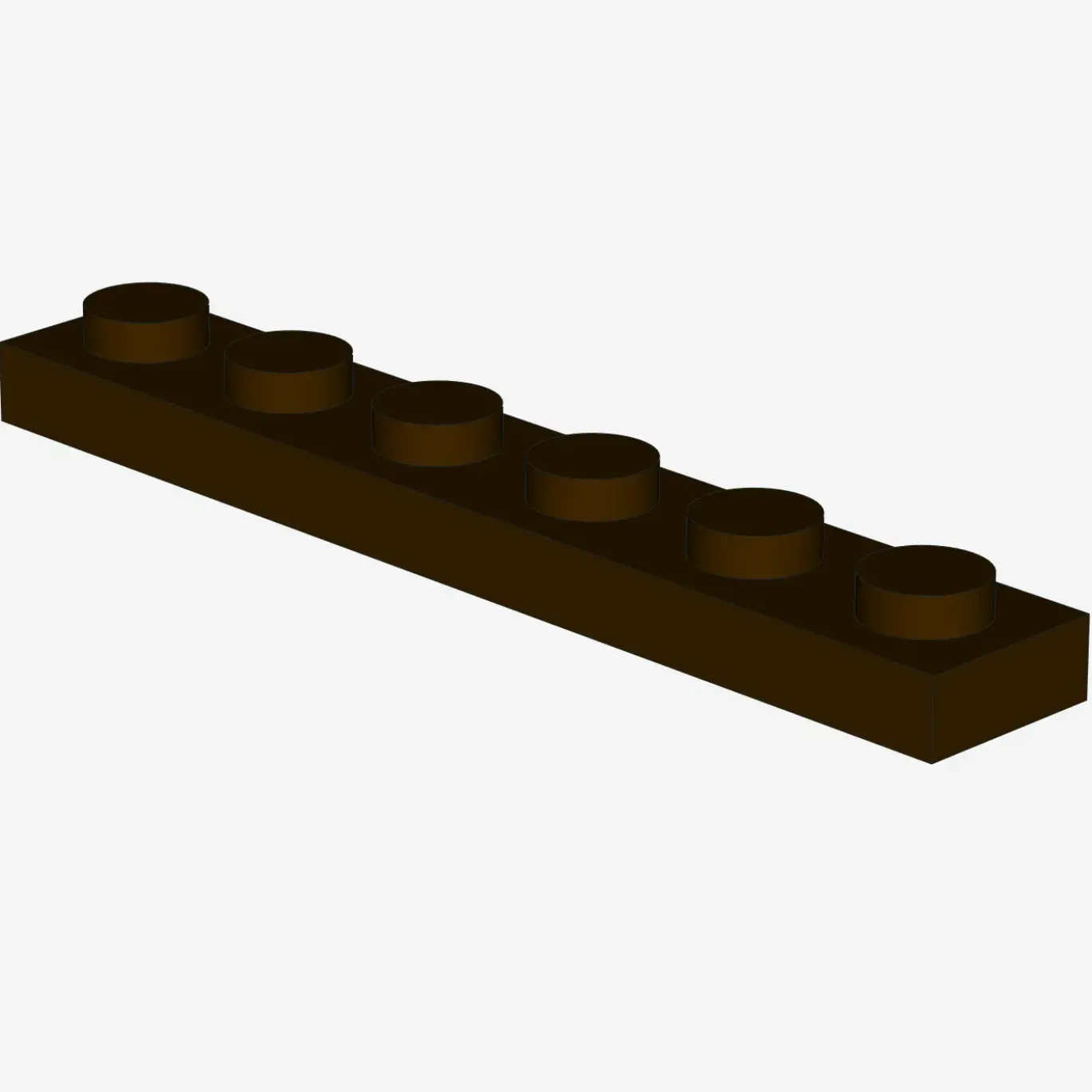 PLATE 1X6 X 50