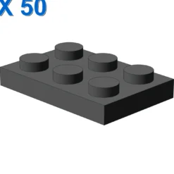 PLATE 2X3 X 50