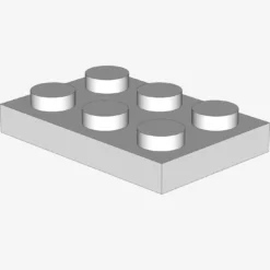 PLATE 2X3 X 50