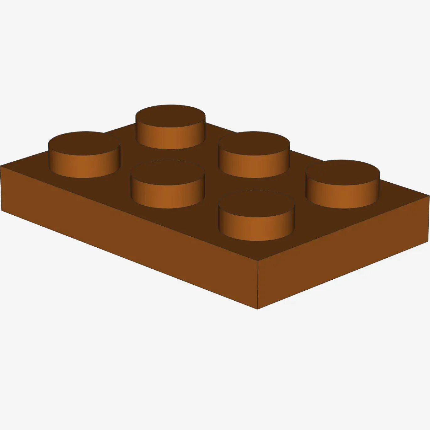 PLATE 2X3 X 50