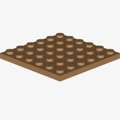 PLATE 6X6 X 10