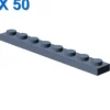 PLATE 1X8 X 50