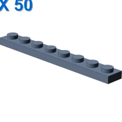 PLATE 1X8 X 50