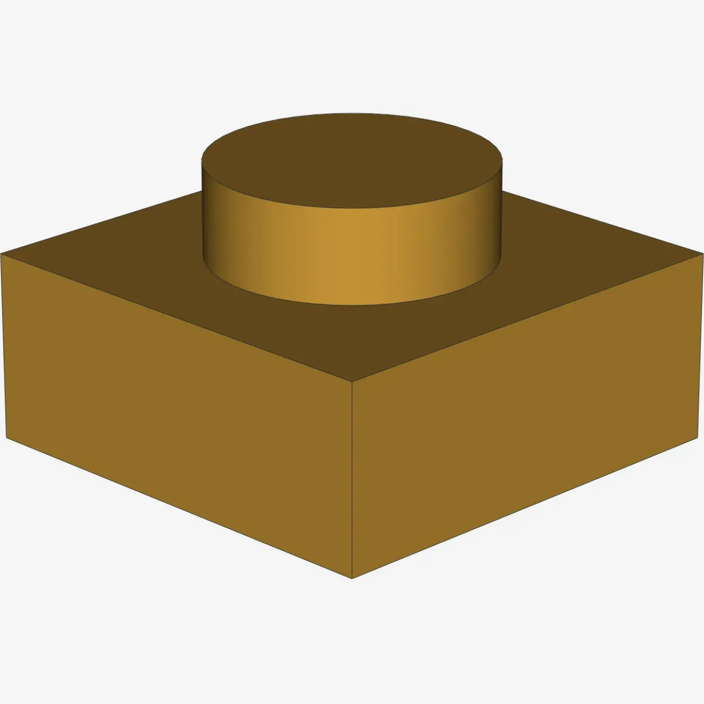 PLATE 1X1 X 200