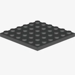 PLATE 6X6 X 10