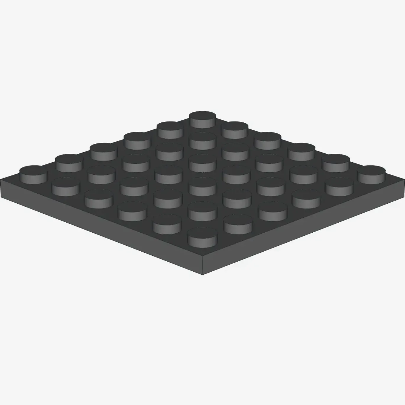 PLATE 6X6 X 10
