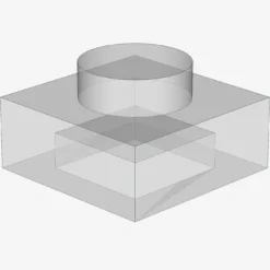 PLATE 1X1 X 200