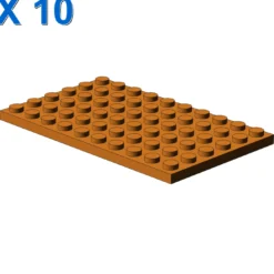 PLATE 6X10 X 10