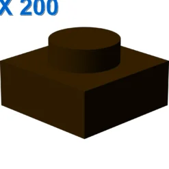PLATE 1X1 X 200