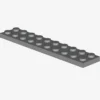 PLATE 2X10 X 20