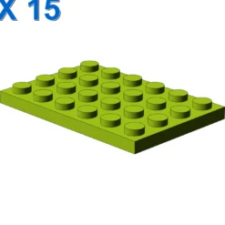 PLATE 4X6 X 15