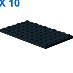 PLATE 6X10 X 10