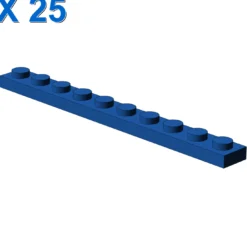 PLATE 1X10 X 25