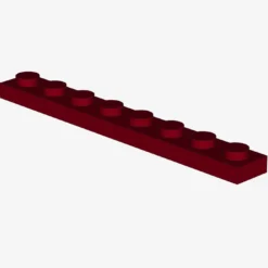 PLATE 1X8 X 50
