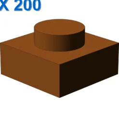 PLATE 1X1 X 200