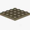 PLATE 4X4 X 20