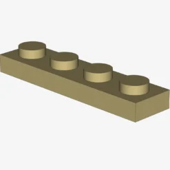 PLATE 1X4 X 100