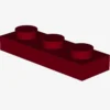 PLATE 1X3 X 100