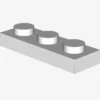 PLATE 1X3 X 100