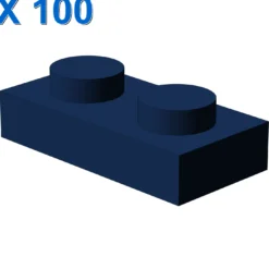 PLATE 1X2 X 100