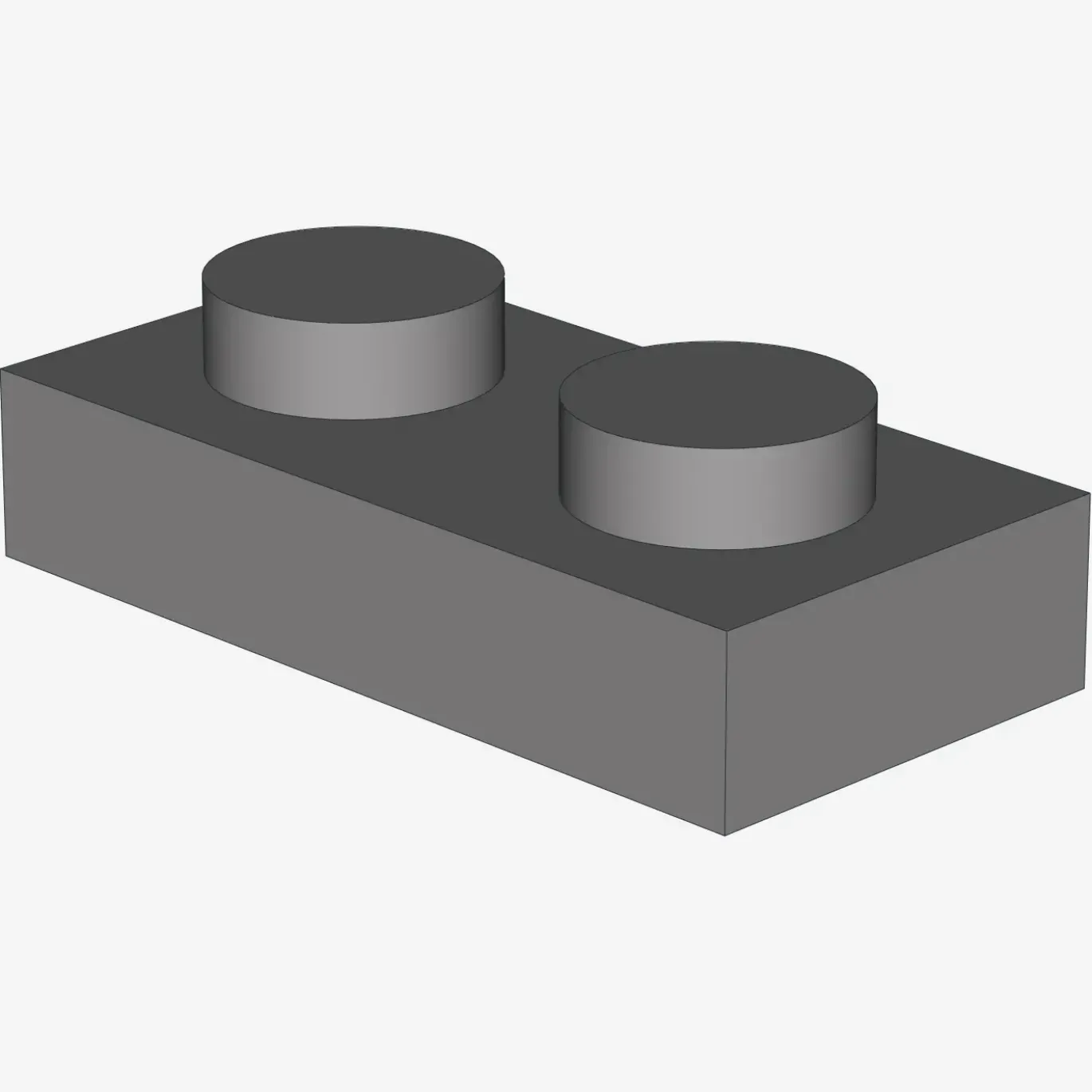 PLATE 1X2 X 100