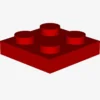 PLATE 2X2 X 100
