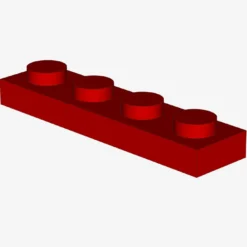 PLATE 1X4 X 100