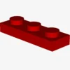 PLATE 1X3 X 100