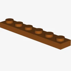 PLATE 1X6 X 50