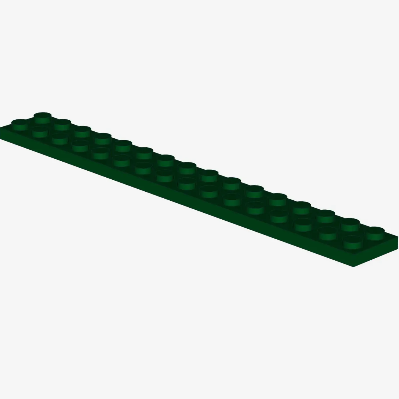 PLATE 2X16 X 10