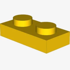 PLATE 1X2 X 100