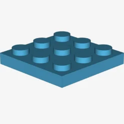 PLATE 3X3 X 50